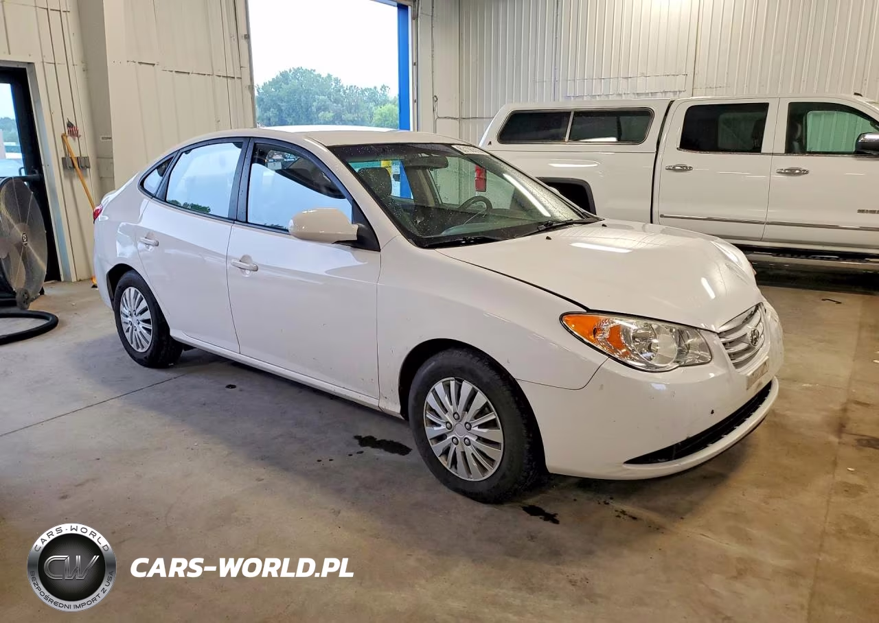 2010 Hyundai Elantra Gls VIN:KMHDU4AD7AU937190 - 4