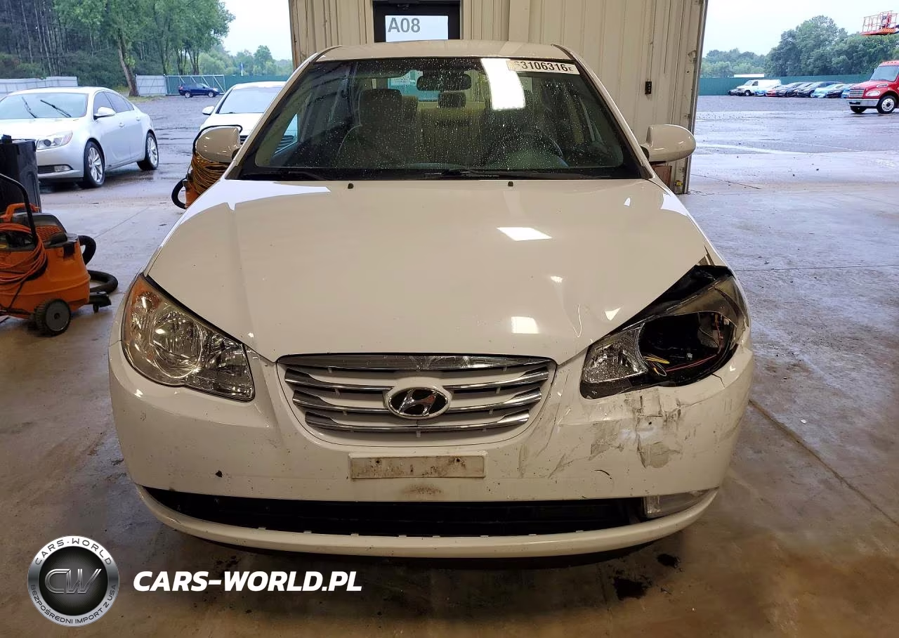 2010 Hyundai Elantra Gls VIN:KMHDU4AD7AU937190 - 5