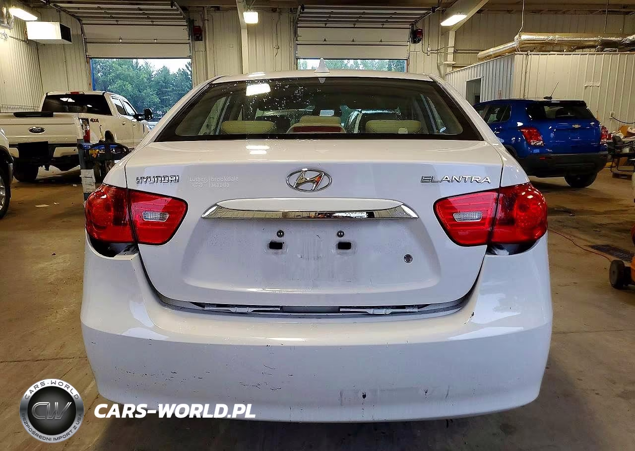 2010 Hyundai Elantra Gls VIN:KMHDU4AD7AU937190 - 6