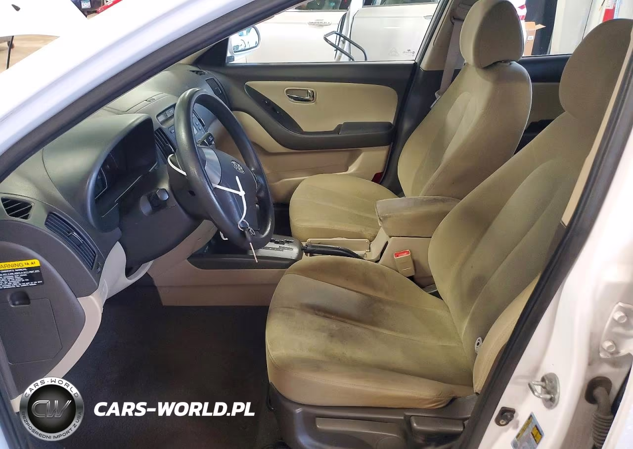 2010 Hyundai Elantra Gls VIN:KMHDU4AD7AU937190 - 7