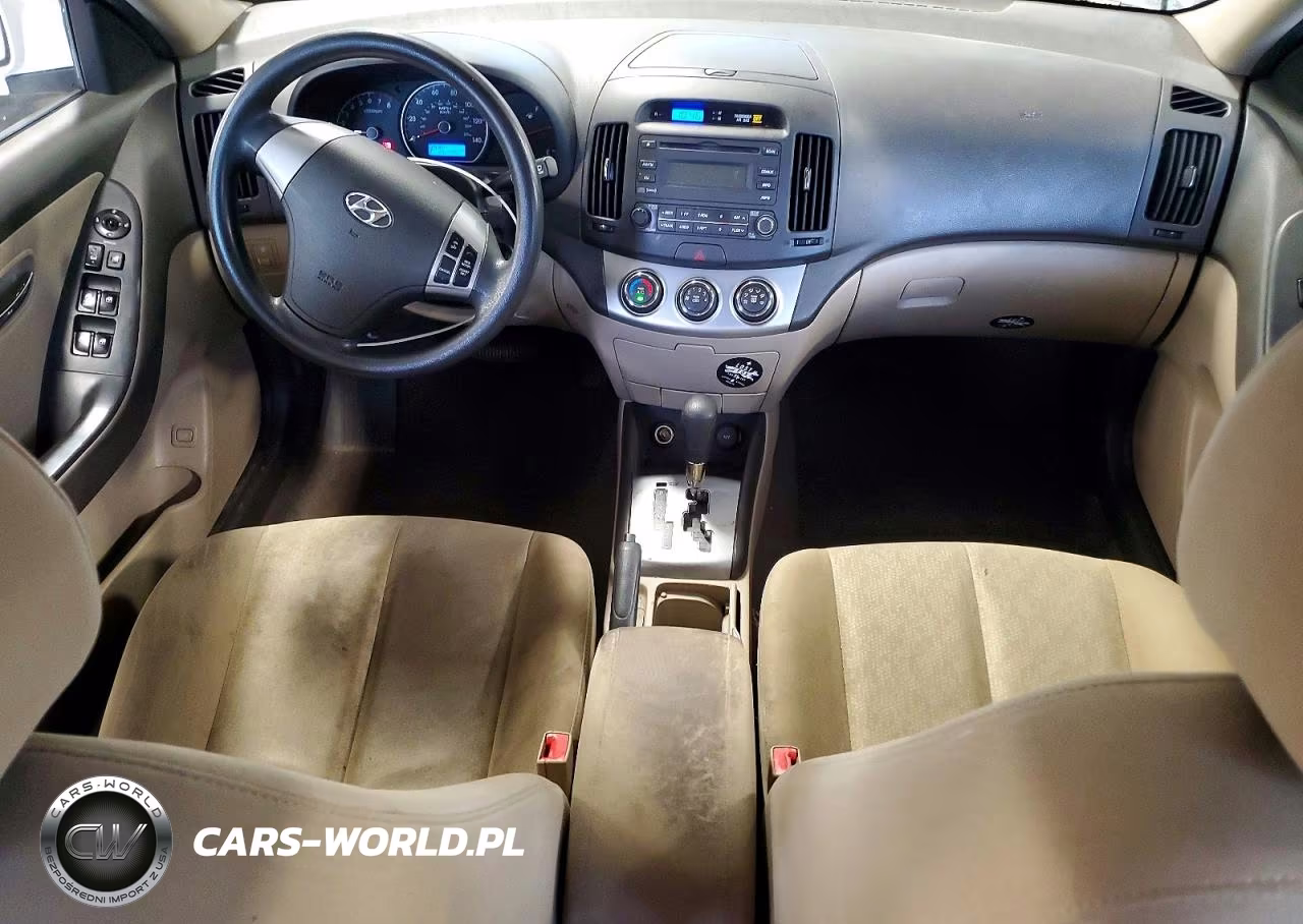 2010 Hyundai Elantra Gls VIN:KMHDU4AD7AU937190 - 8