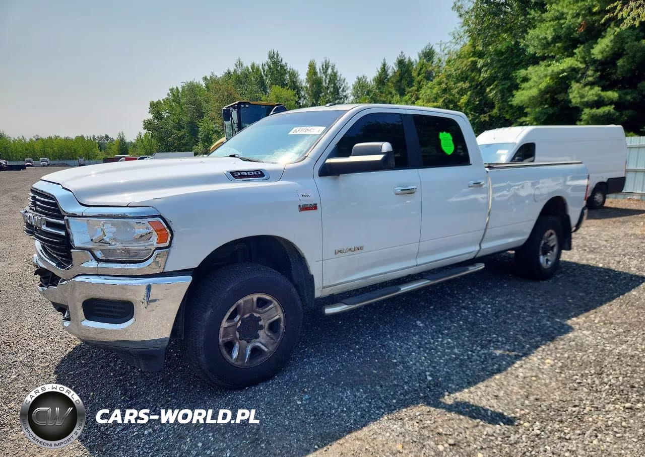 2019 Ram 3500 Big Horn