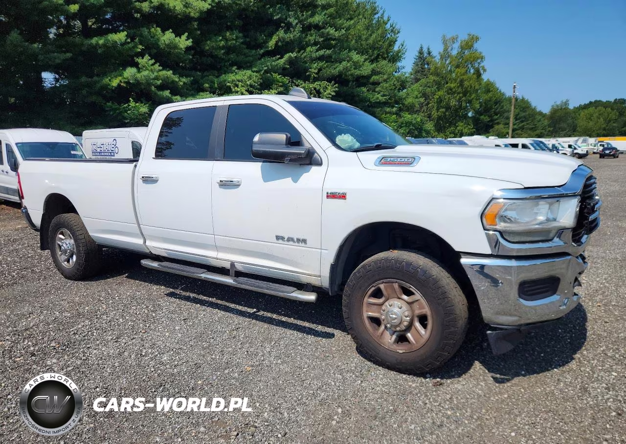 2019 Ram 3500 Big Horn VIN:3C63R3HJXKG563354 - 4