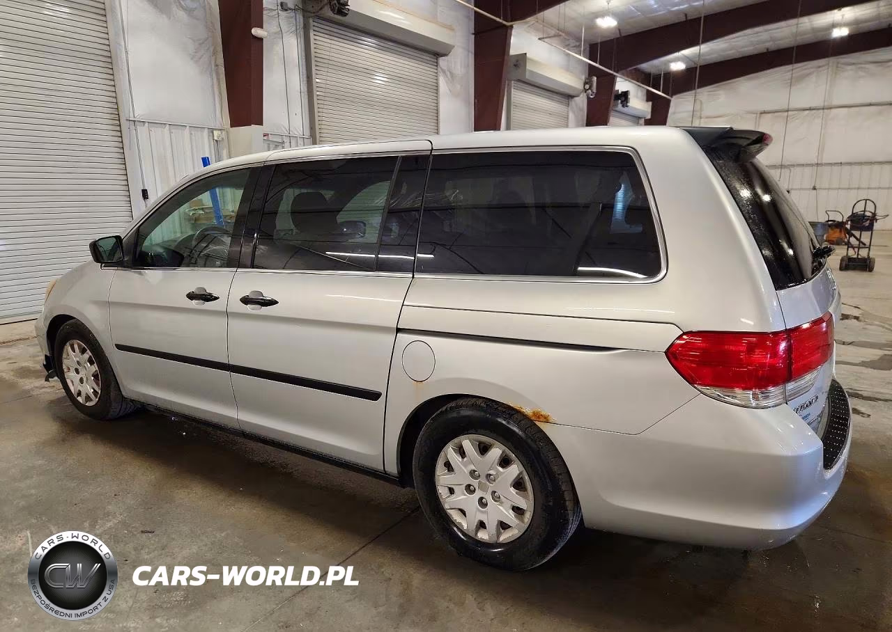 2010 Honda Odyssey Lx VIN:5FNRL3H21AB112024 - 2