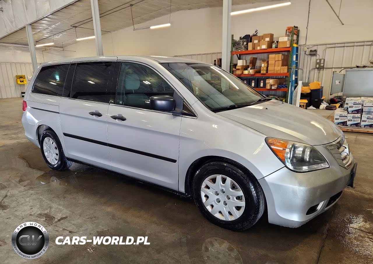 2010 Honda Odyssey Lx VIN:5FNRL3H21AB112024 - 4