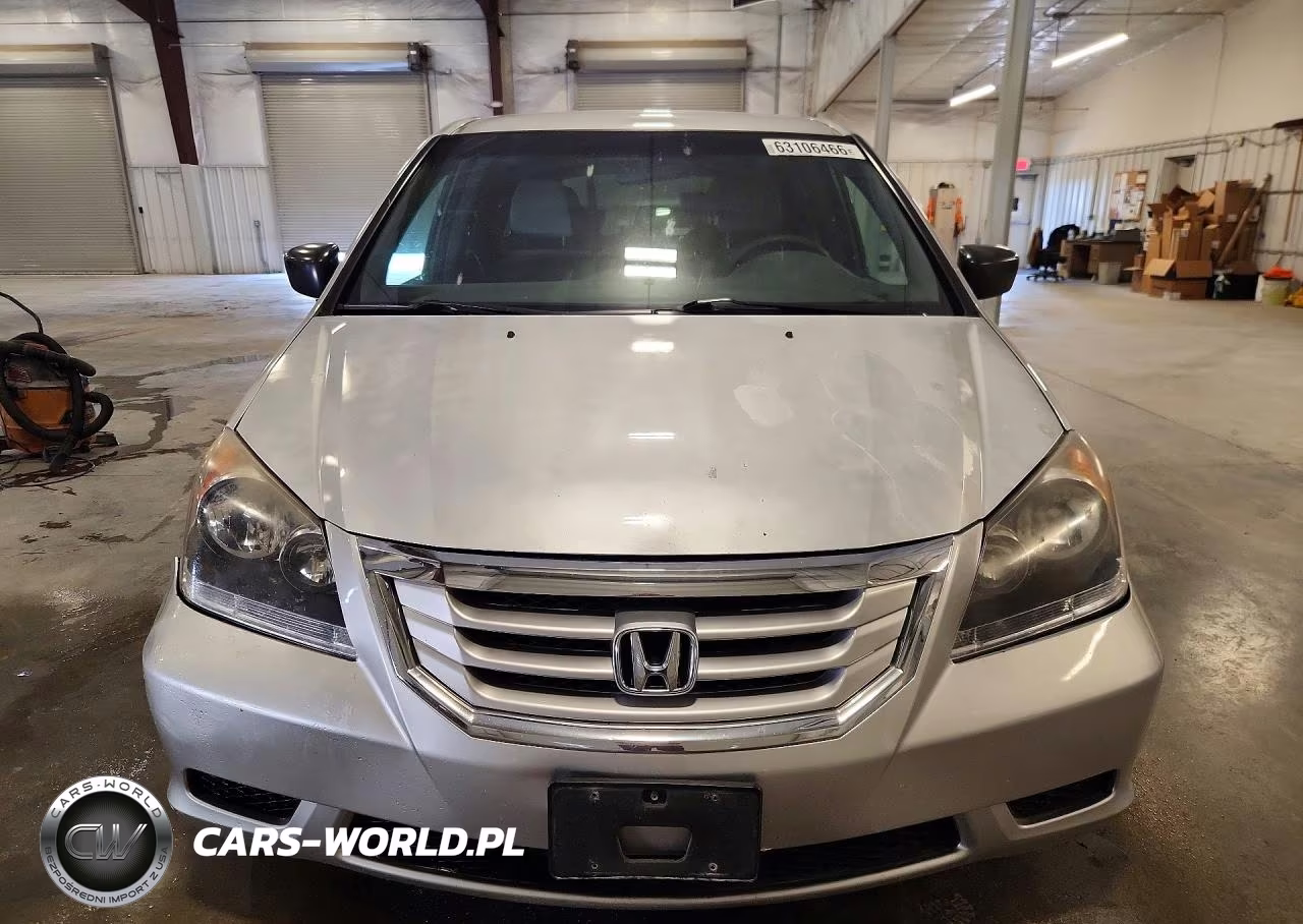 2010 Honda Odyssey Lx VIN:5FNRL3H21AB112024 - 5
