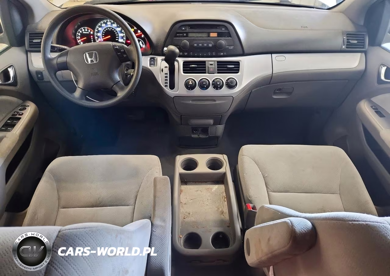 2010 Honda Odyssey Lx VIN:5FNRL3H21AB112024 - 8
