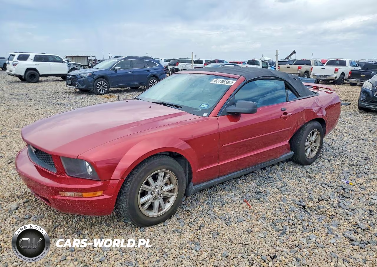 2006 Ford Mustang