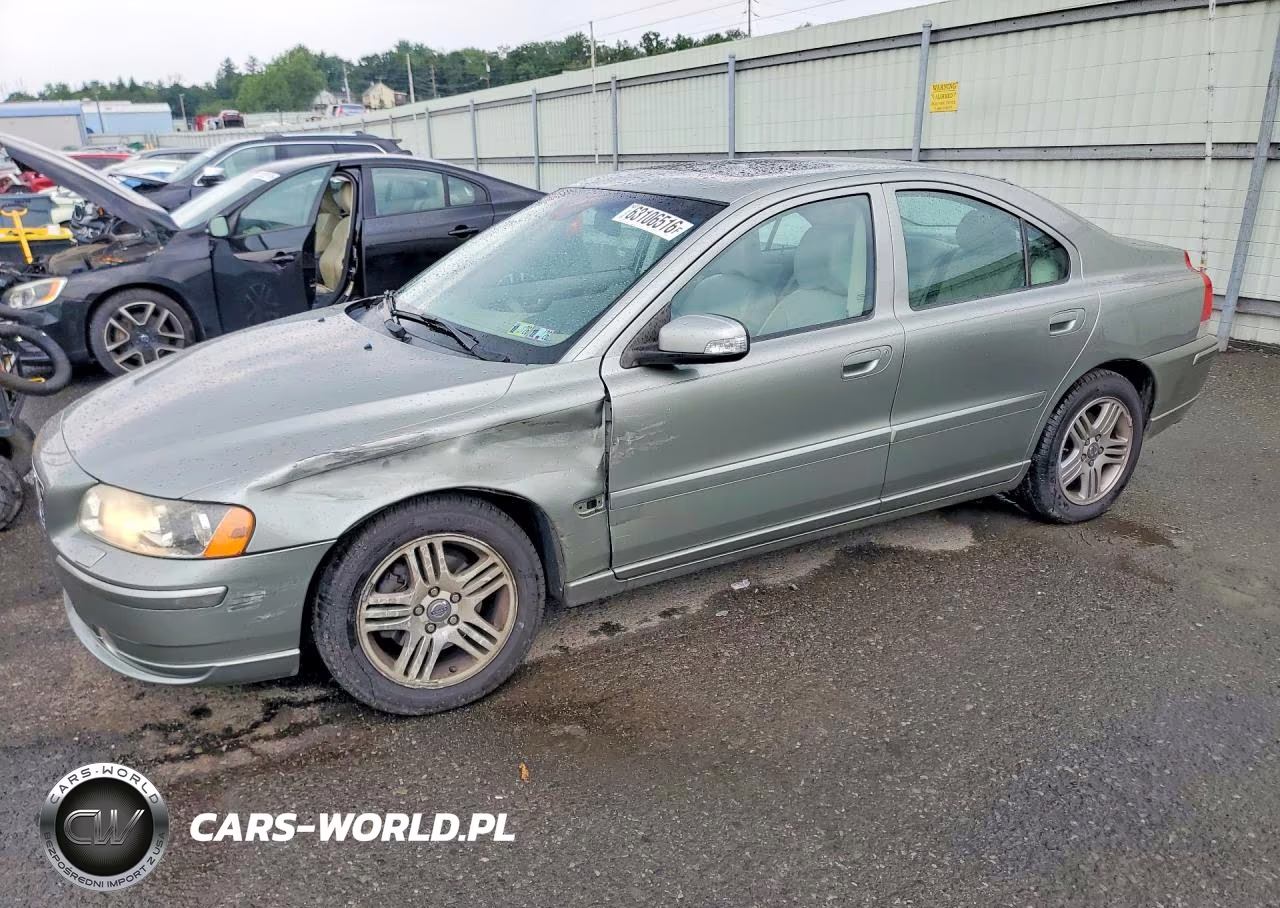 2008 Volvo S60 2.5T
