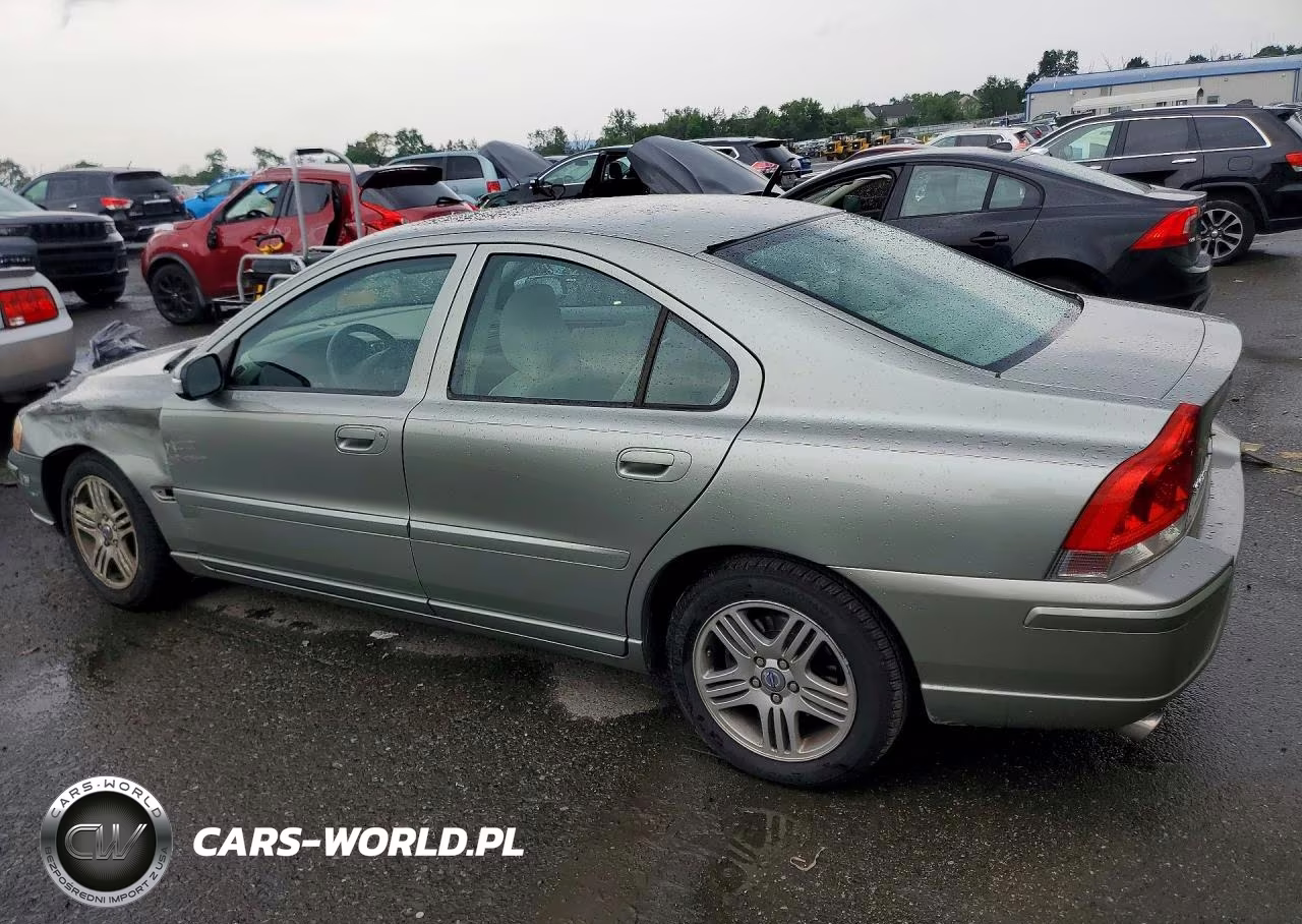 2008 Volvo S60 2.5T VIN:YV1RS592582687411 - 2
