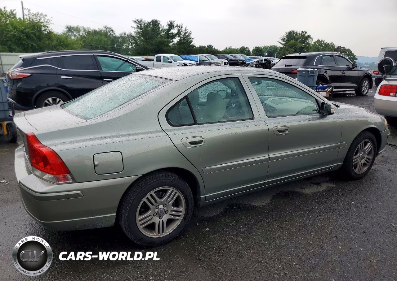 2008 Volvo S60 2.5T VIN:YV1RS592582687411 - 3