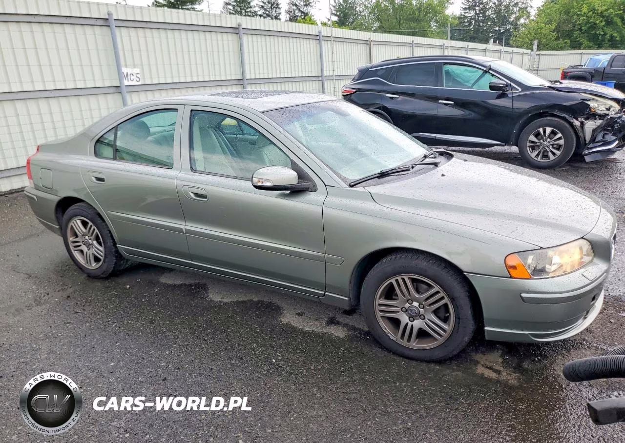 2008 Volvo S60 2.5T VIN:YV1RS592582687411 - 4