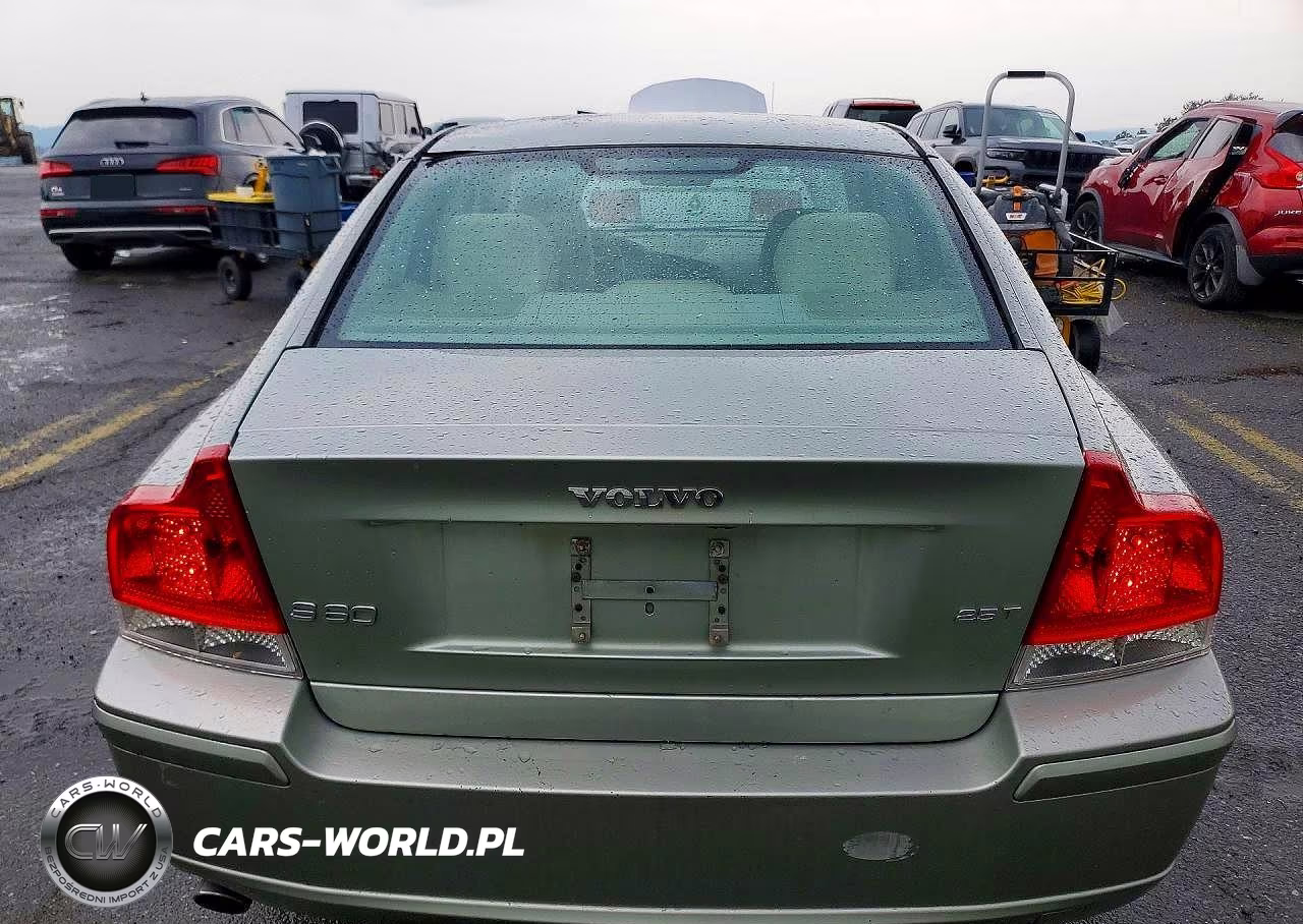 2008 Volvo S60 2.5T VIN:YV1RS592582687411 - 6