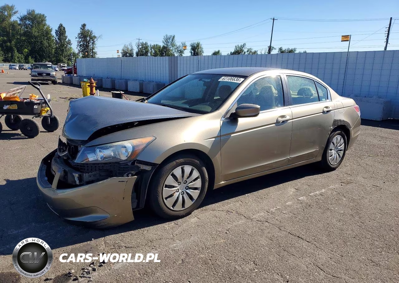 2010 Honda Accord Lx VIN:1HGCP2F33AA028507 - 1