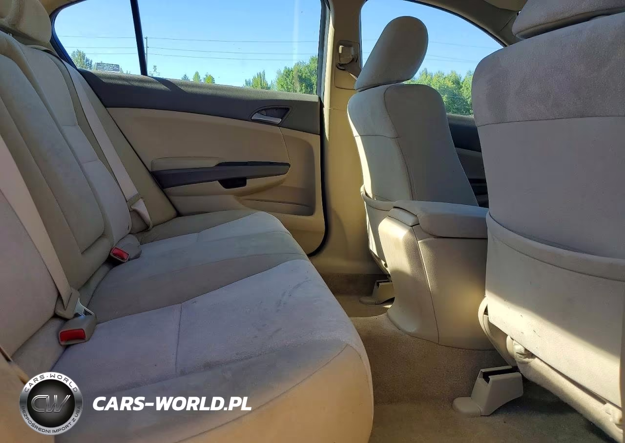 2010 Honda Accord Lx VIN:1HGCP2F33AA028507 - 10