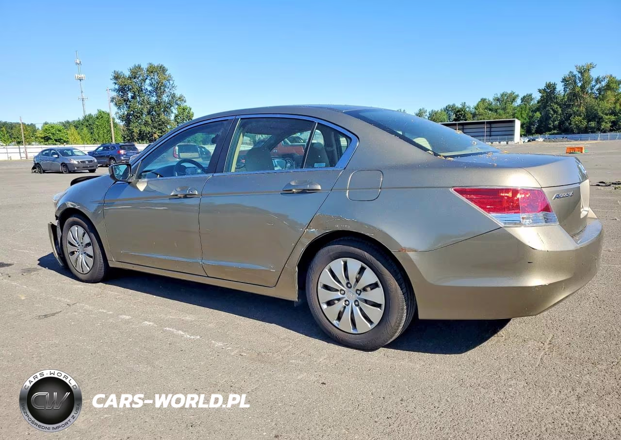 2010 Honda Accord Lx VIN:1HGCP2F33AA028507 - 2
