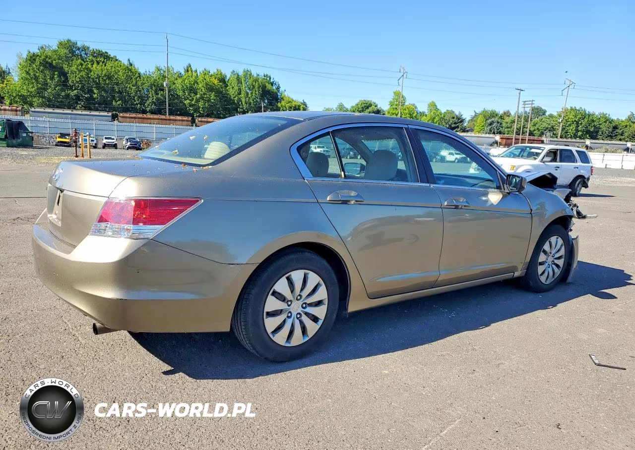 2010 Honda Accord Lx VIN:1HGCP2F33AA028507 - 3
