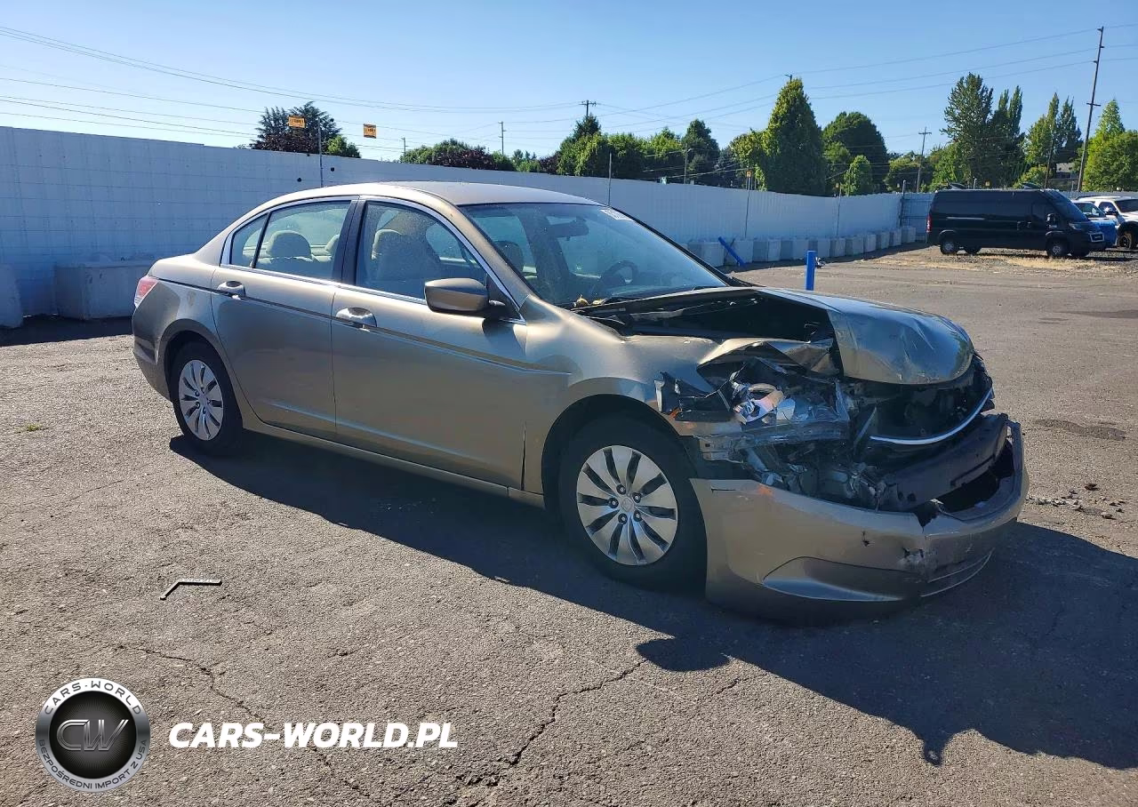 2010 Honda Accord Lx VIN:1HGCP2F33AA028507 - 4