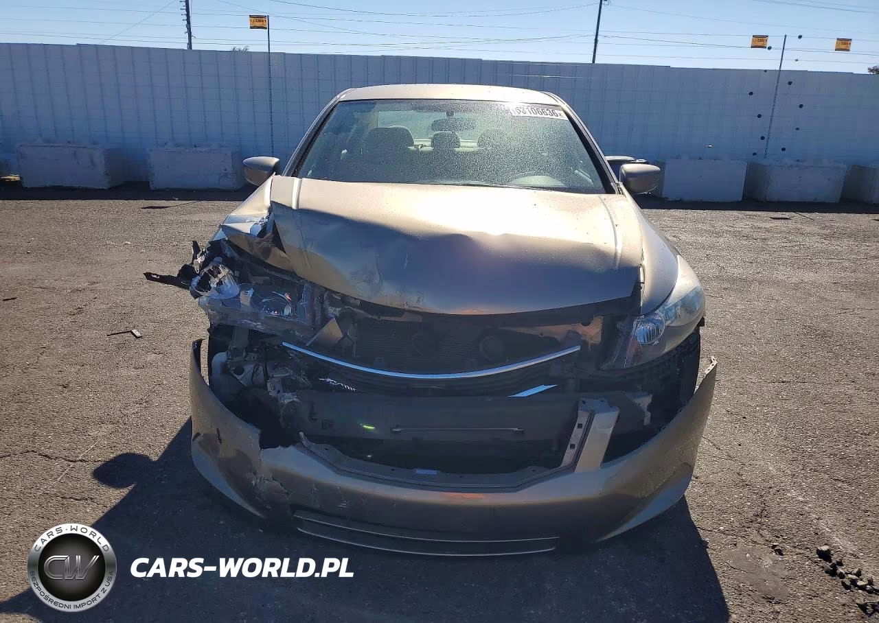 2010 Honda Accord Lx VIN:1HGCP2F33AA028507 - 5