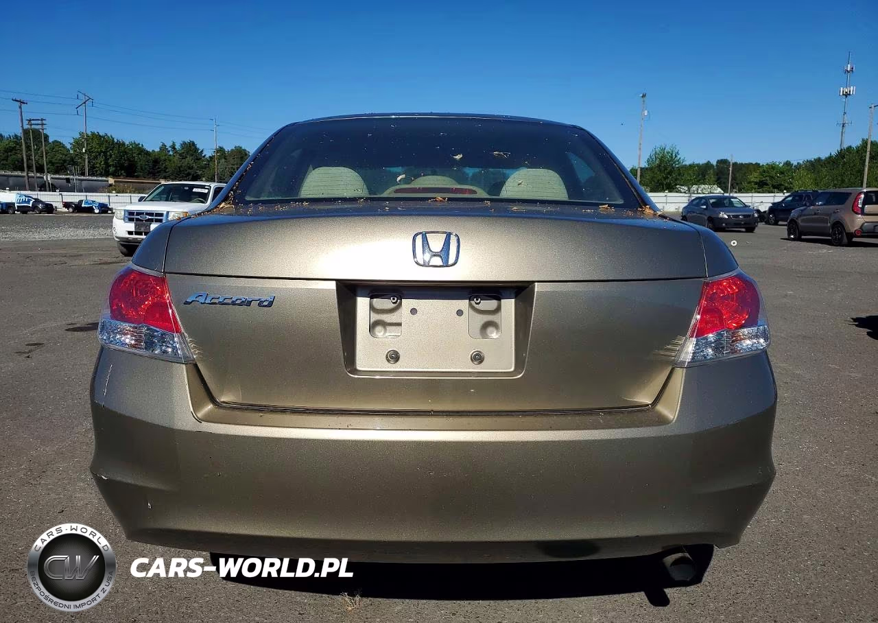 2010 Honda Accord Lx VIN:1HGCP2F33AA028507 - 6
