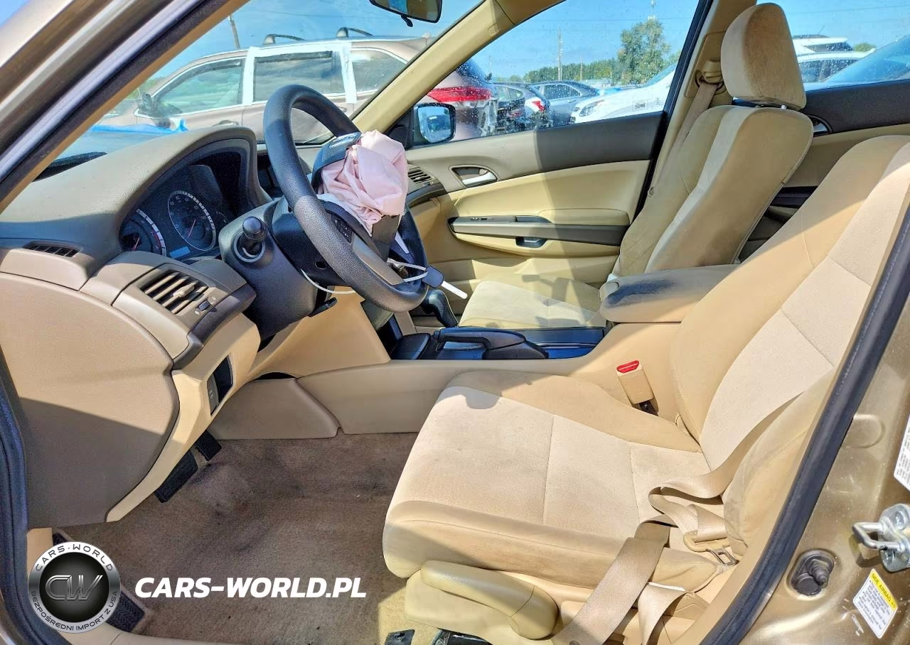 2010 Honda Accord Lx VIN:1HGCP2F33AA028507 - 7