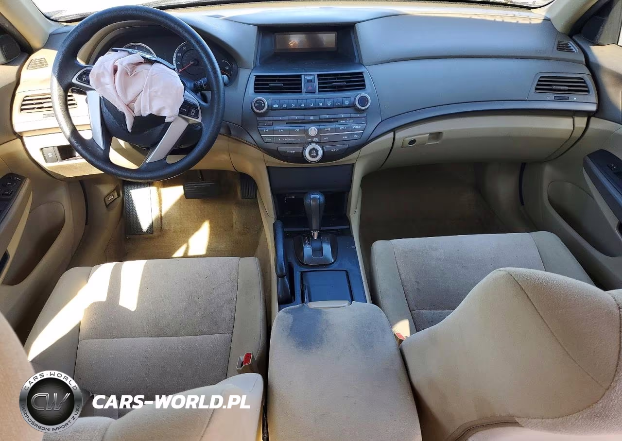 2010 Honda Accord Lx VIN:1HGCP2F33AA028507 - 8