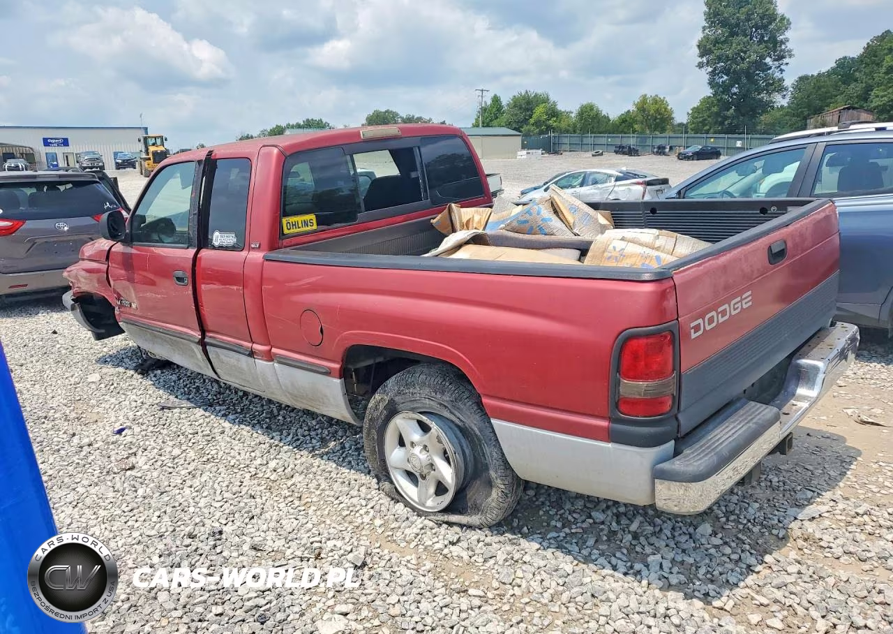 1999 Dodge Ram 1500 VIN:3B7HC13Z0XG224644 - 2