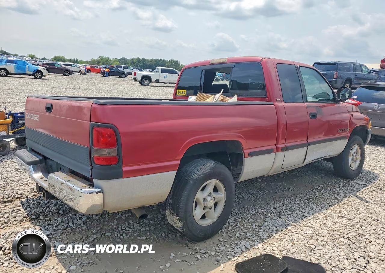1999 Dodge Ram 1500 VIN:3B7HC13Z0XG224644 - 3