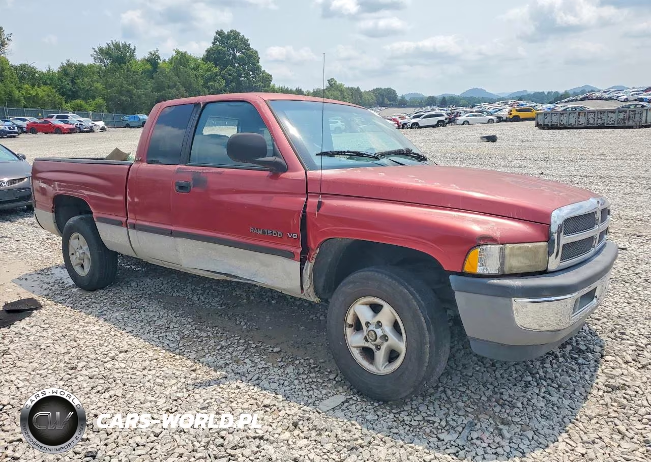 1999 Dodge Ram 1500 VIN:3B7HC13Z0XG224644 - 4