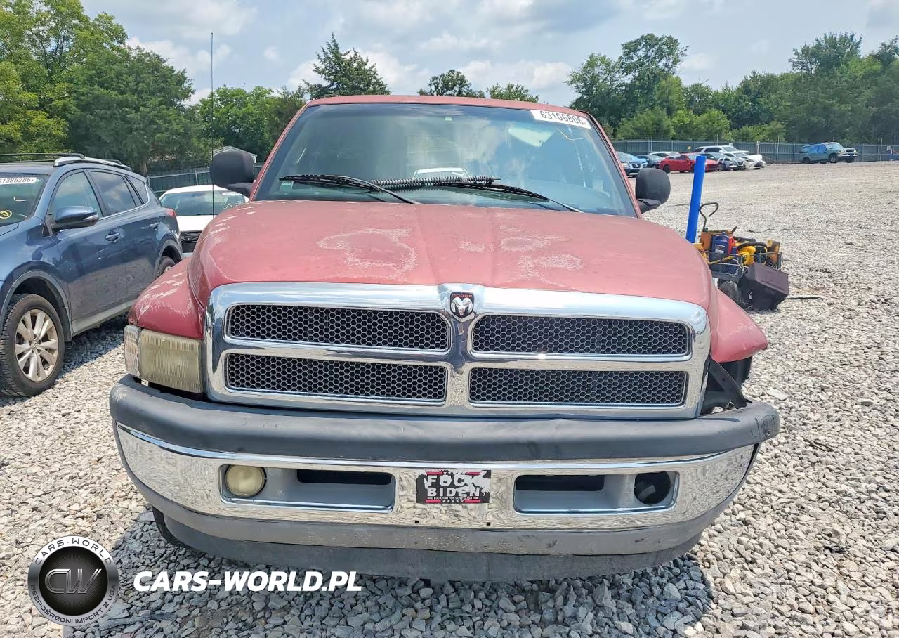 1999 Dodge Ram 1500 VIN:3B7HC13Z0XG224644 - 5
