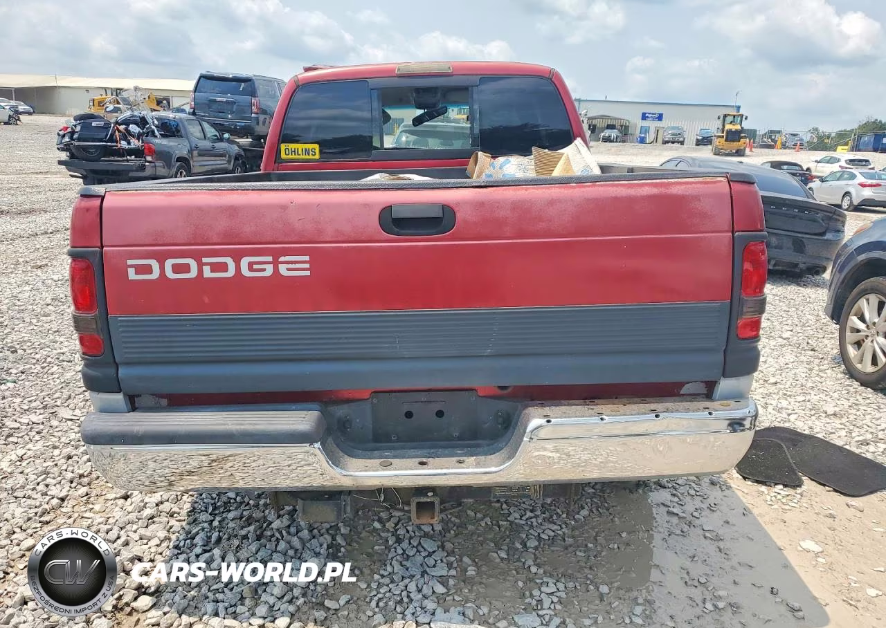1999 Dodge Ram 1500 VIN:3B7HC13Z0XG224644 - 6