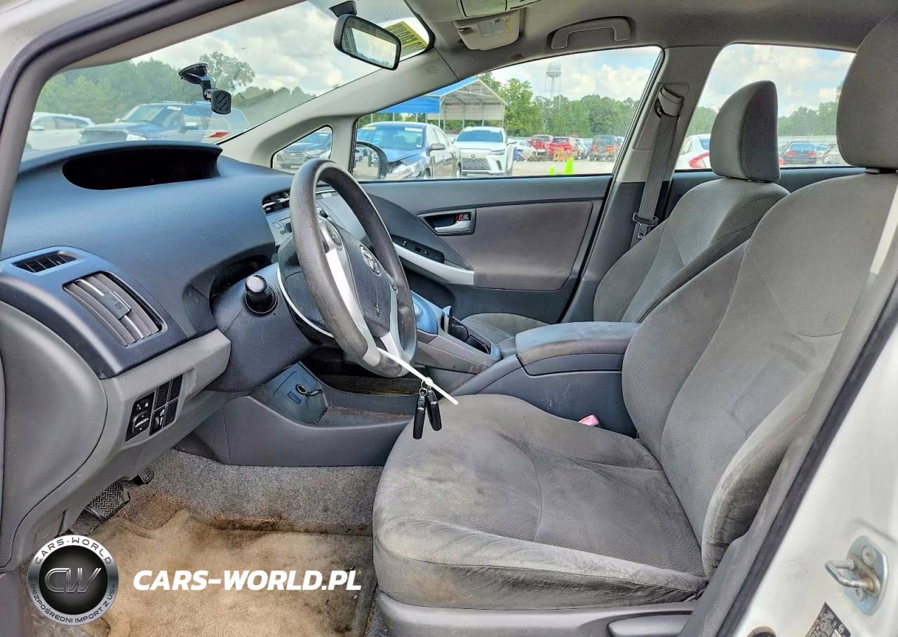 2011 Toyota Prius Two VIN:JTDKN3DU0B0290493 - 7