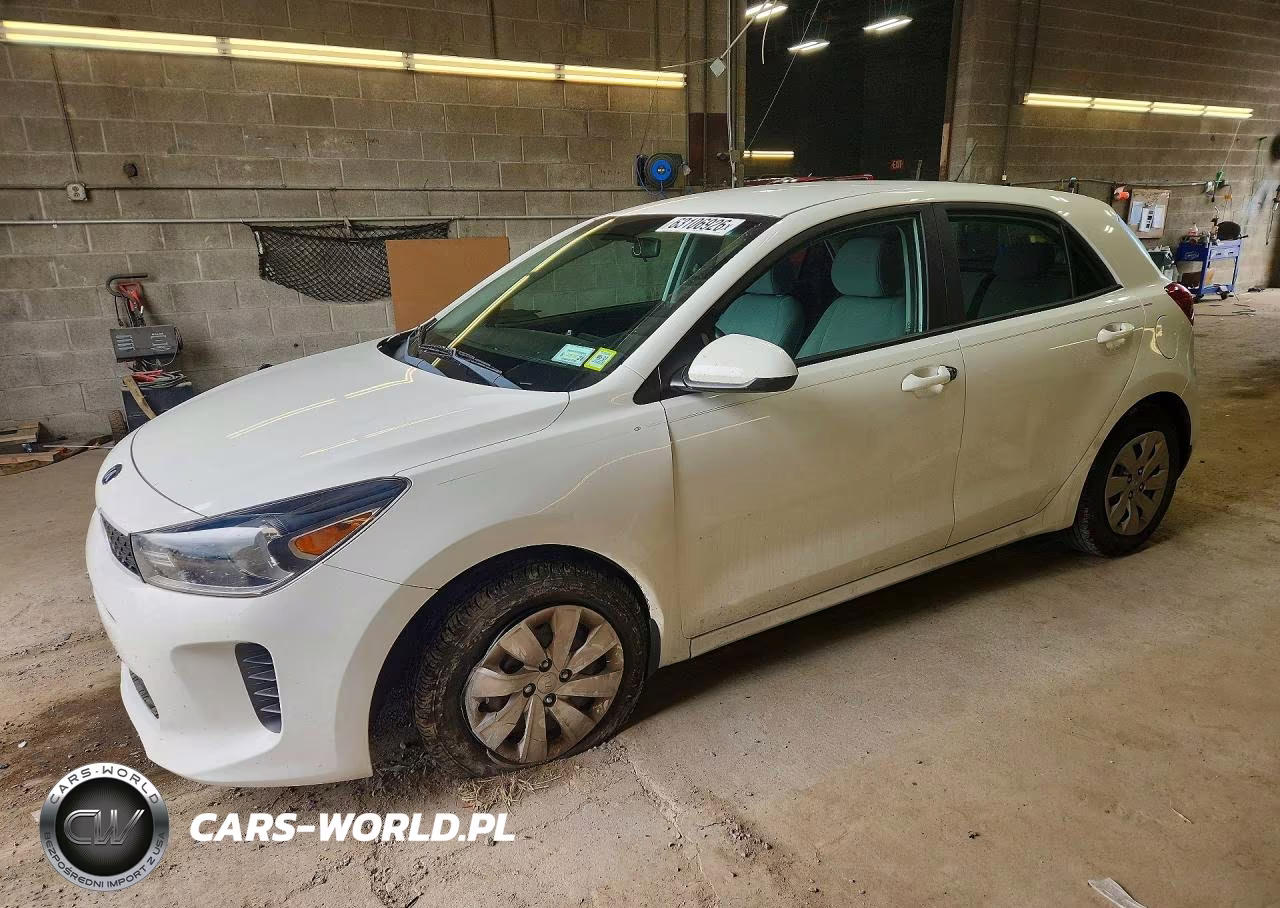 2018 Kia Rio 5-Door S VIN:3KPA25AB2JE092068 - 1