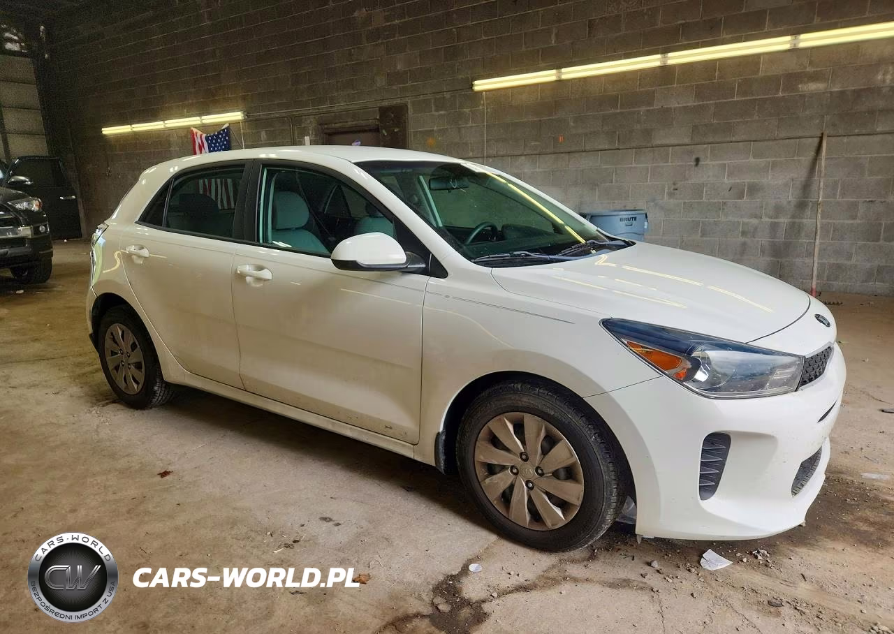 2018 Kia Rio 5-Door S VIN:3KPA25AB2JE092068 - 4