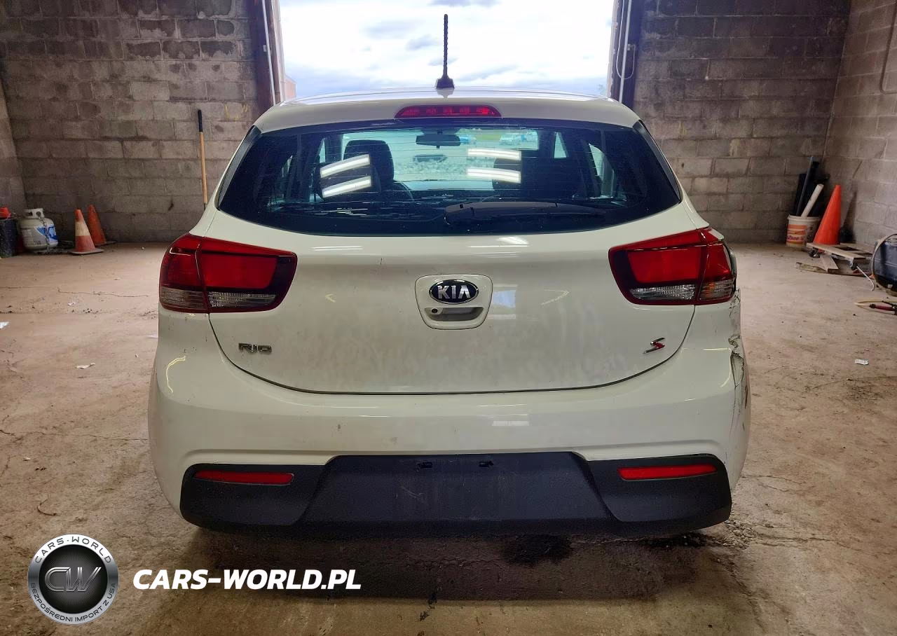 2018 Kia Rio 5-Door S VIN:3KPA25AB2JE092068 - 6