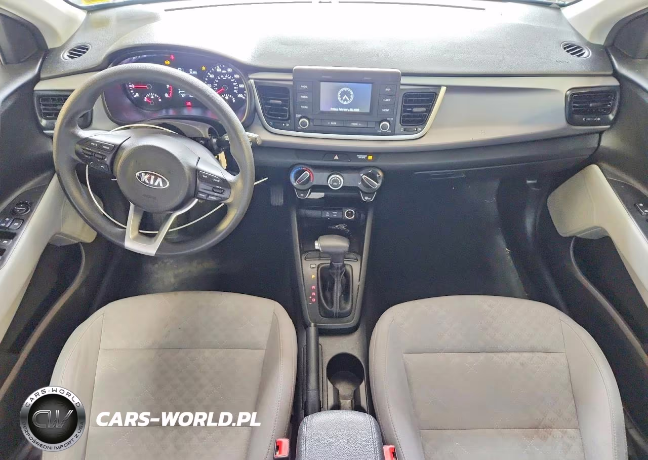 2018 Kia Rio 5-Door S VIN:3KPA25AB2JE092068 - 8