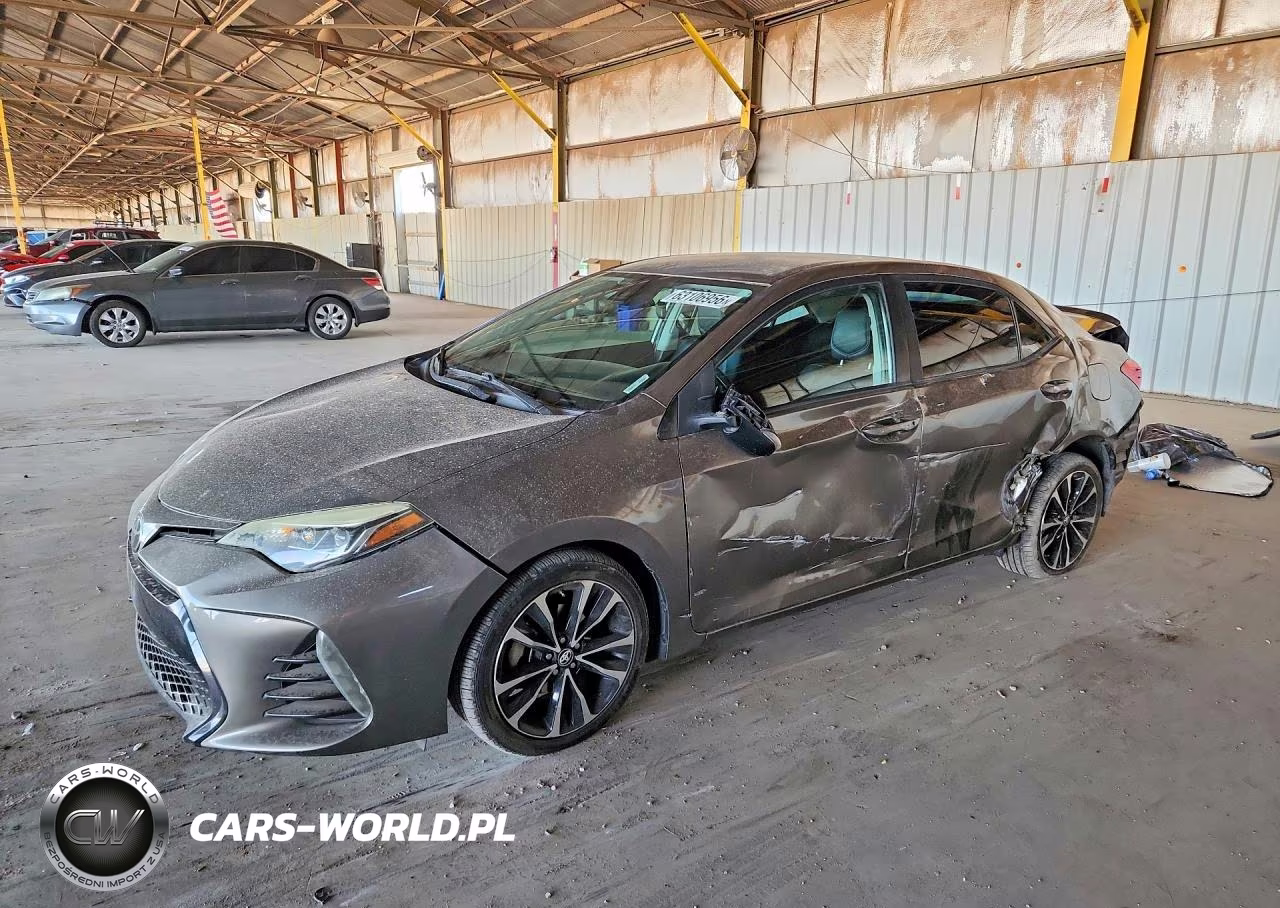 2018 Toyota Corolla Se – zdjęcie 1 z 13