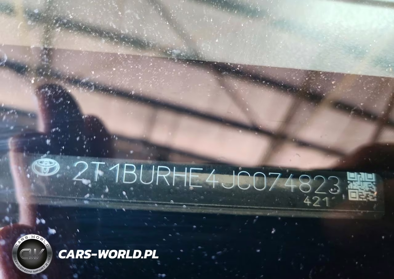 2018 Toyota Corolla Se VIN:2T1BURHE4JC074823 - 13