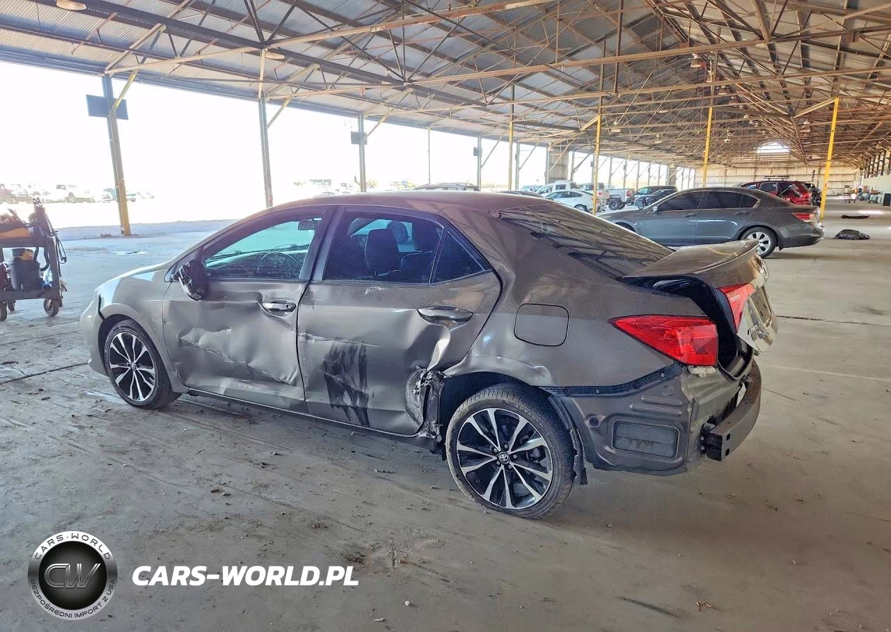 2018 Toyota Corolla Se VIN:2T1BURHE4JC074823 - 2
