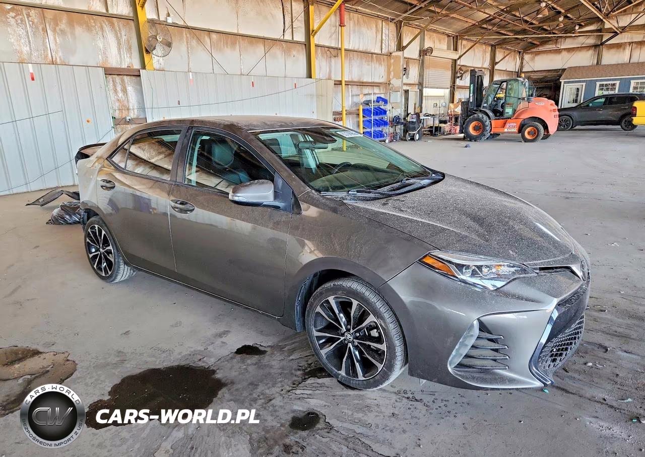 2018 Toyota Corolla Se VIN:2T1BURHE4JC074823 - 4