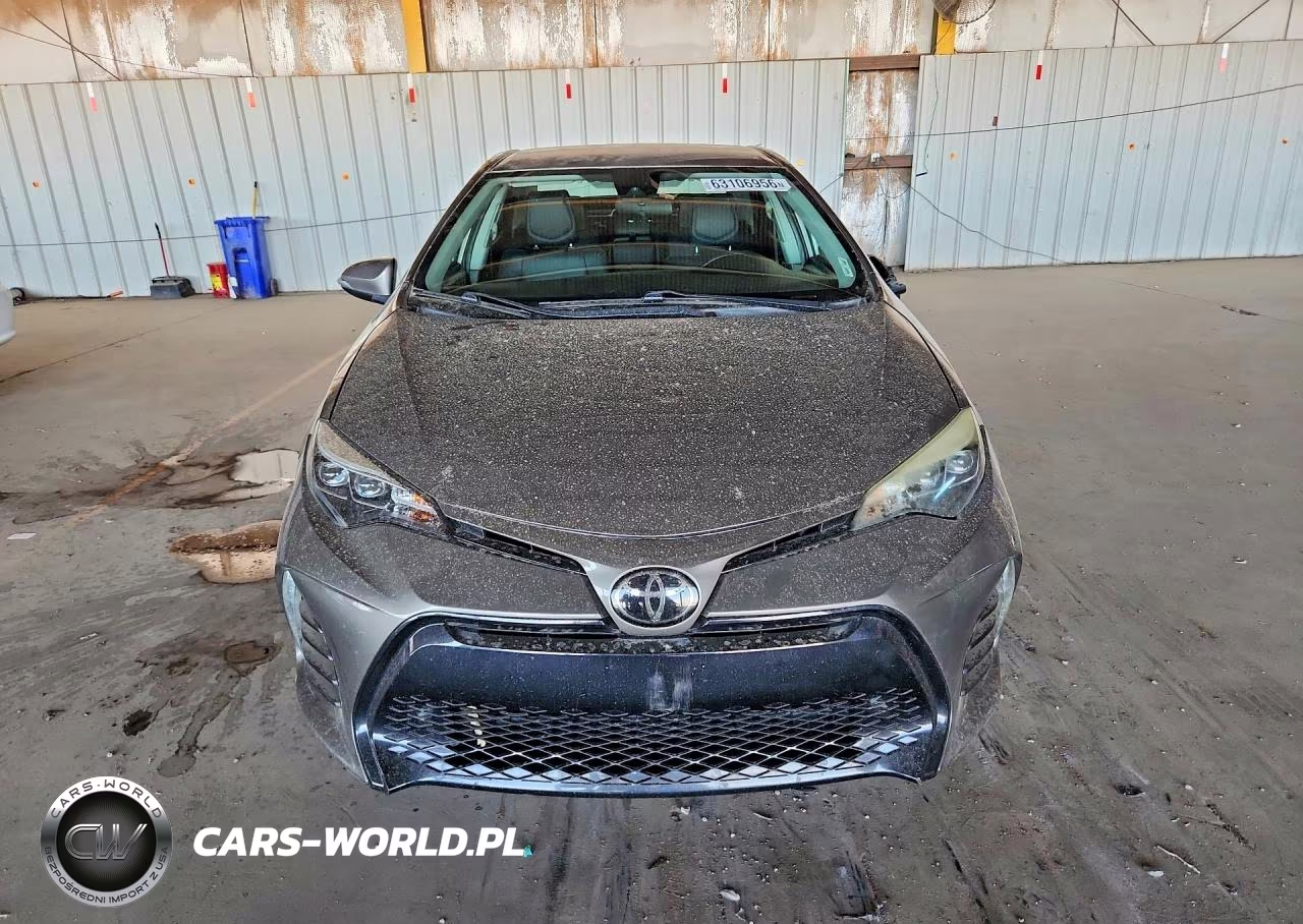 2018 Toyota Corolla Se VIN:2T1BURHE4JC074823 - 5