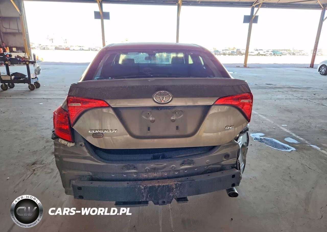 2018 Toyota Corolla Se VIN:2T1BURHE4JC074823 - 6