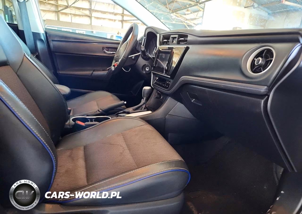 2018 Toyota Corolla Se VIN:2T1BURHE4JC074823 - 7