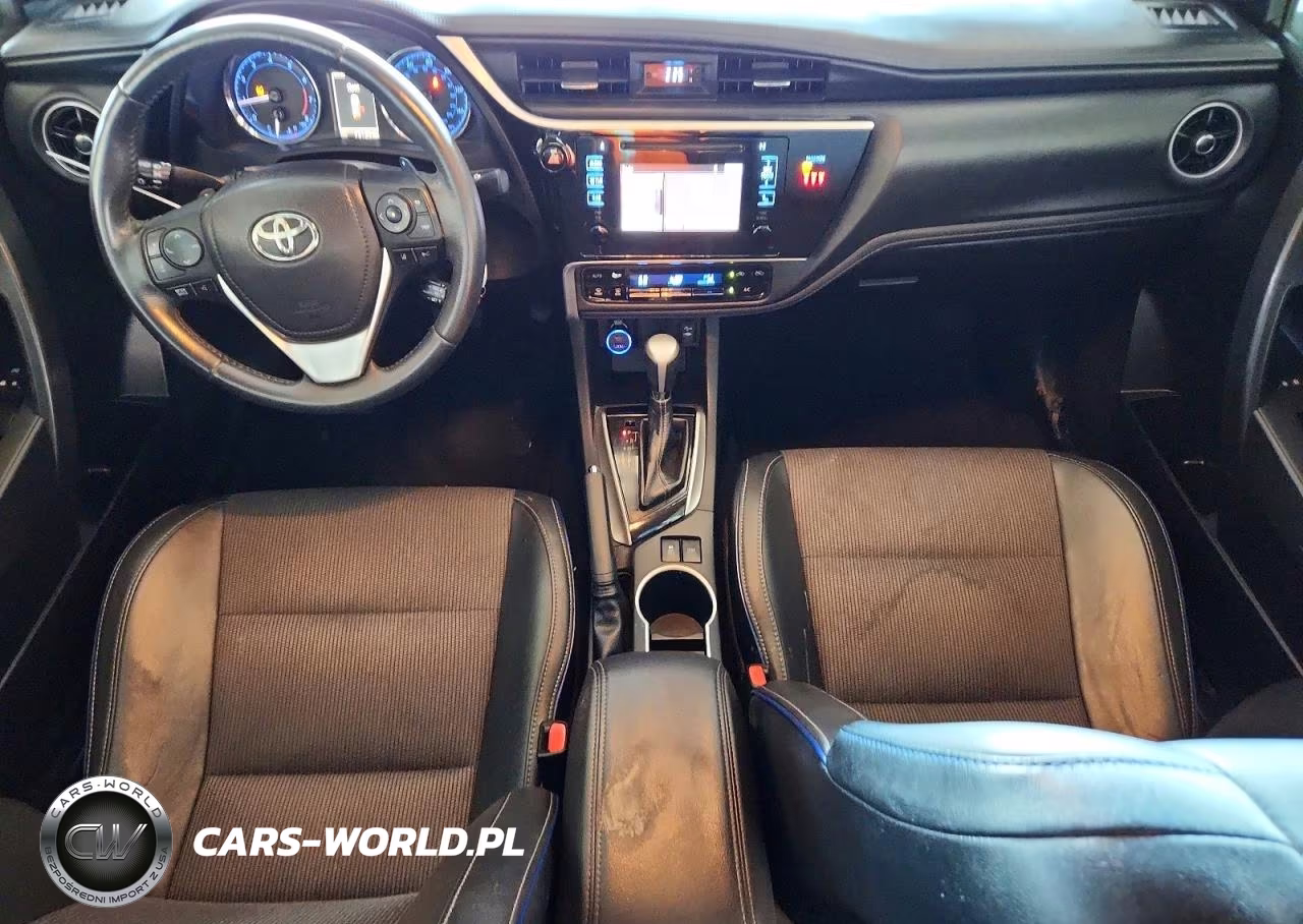 2018 Toyota Corolla Se VIN:2T1BURHE4JC074823 - 8