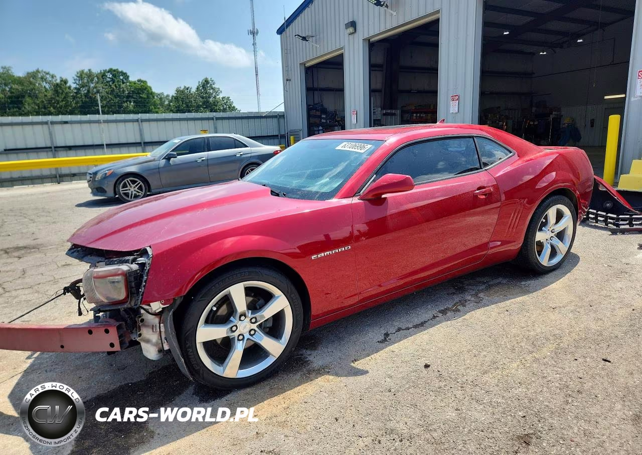 2012 Chevrolet Camaro Lt – zdjęcie 1 z 13