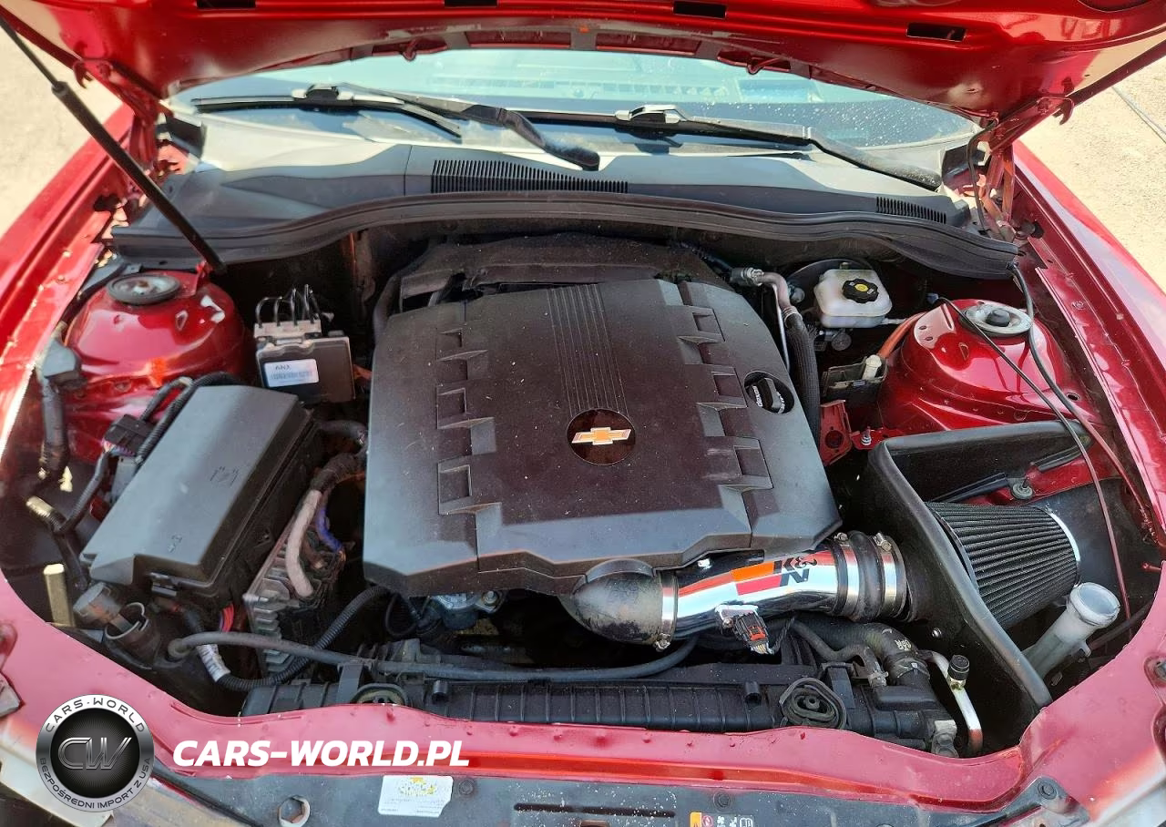 2012 Chevrolet Camaro Lt VIN:2G1FC1E34C9180855 - 11