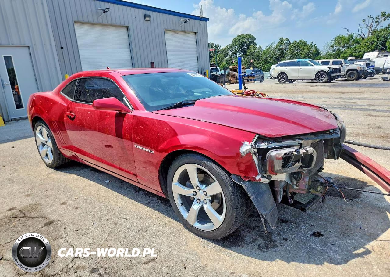 2012 Chevrolet Camaro Lt VIN:2G1FC1E34C9180855 - 4