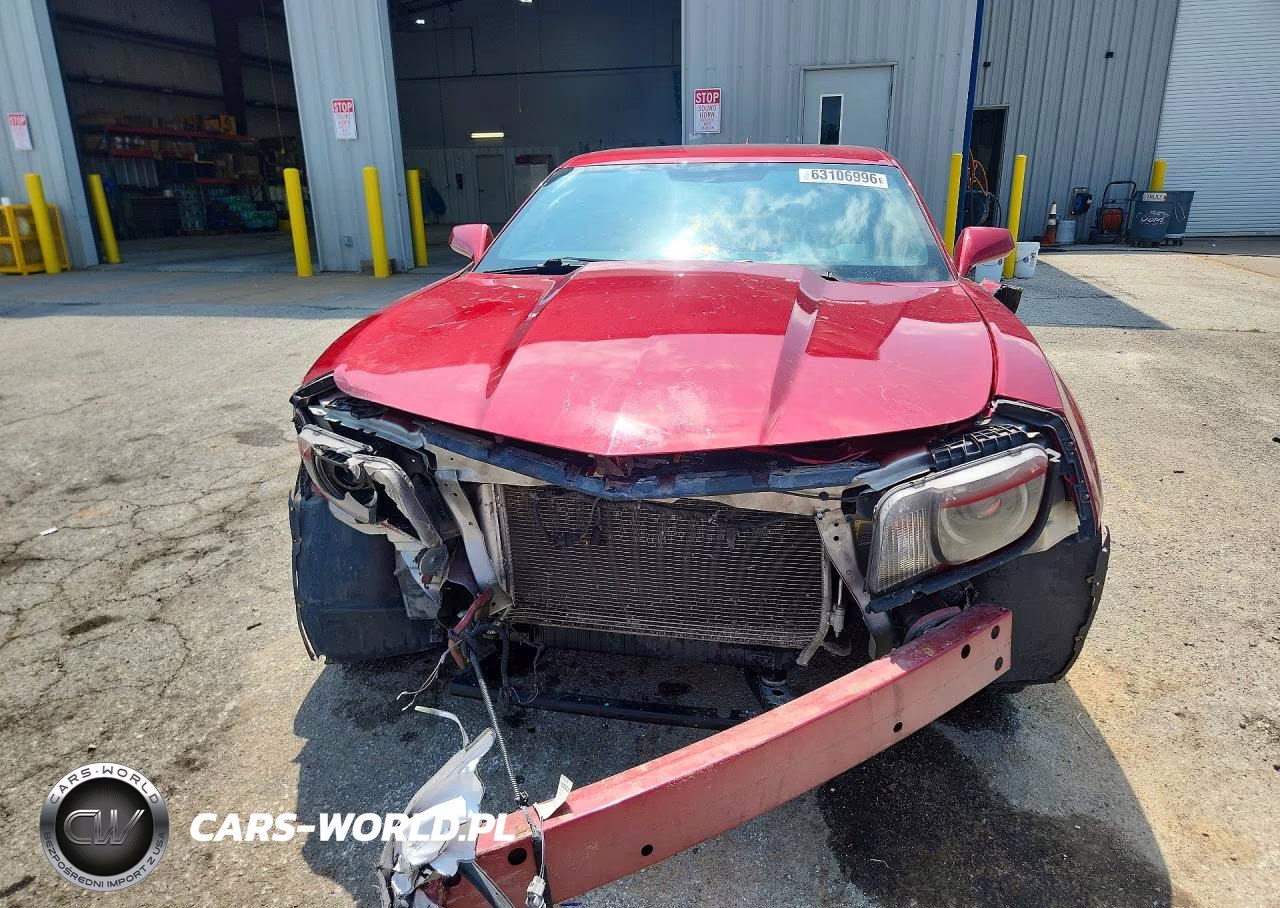 2012 Chevrolet Camaro Lt VIN:2G1FC1E34C9180855 - 5