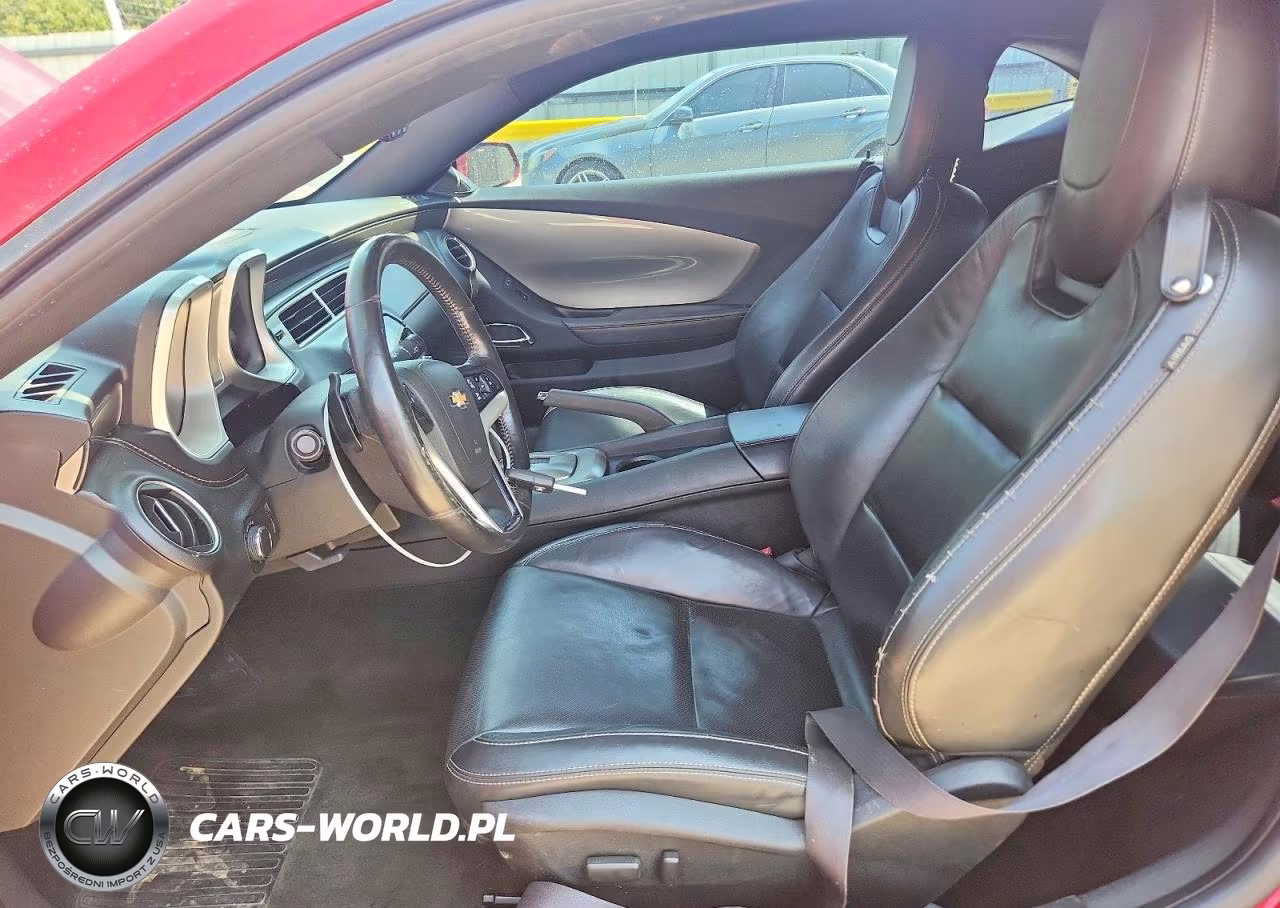 2012 Chevrolet Camaro Lt VIN:2G1FC1E34C9180855 - 7