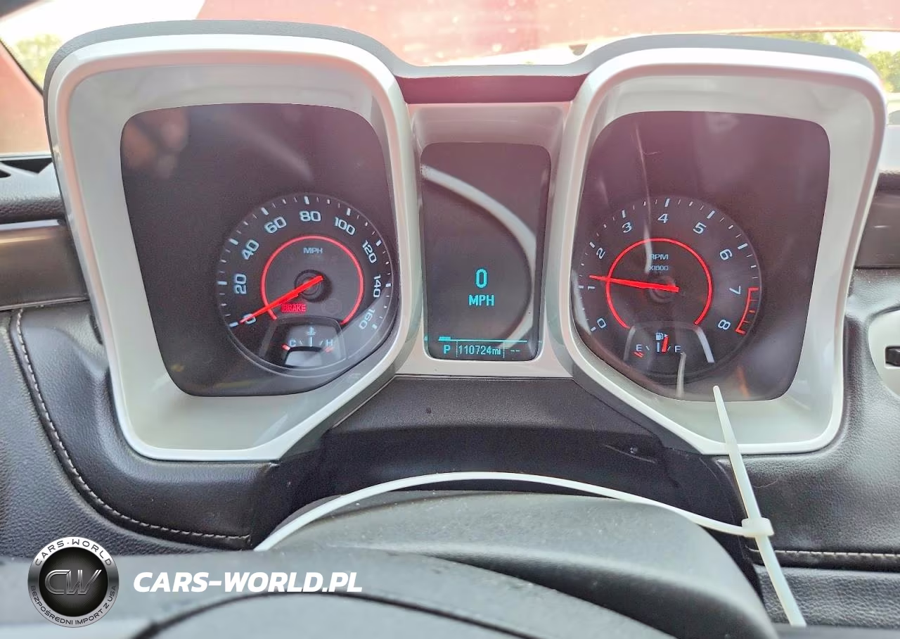 2012 Chevrolet Camaro Lt VIN:2G1FC1E34C9180855 - 9
